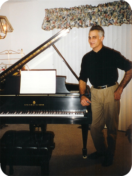 Piano tuned by Steve Cantu